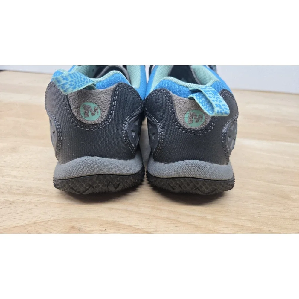 Merrell Women's Proterra Vim Sea Shore Teal/Grey Hiking Shoes Sz 8.5